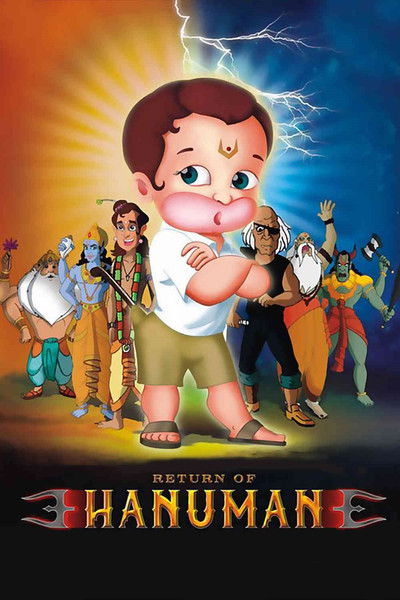 Póster de Return of Hanuman