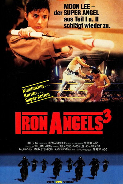 Póster de Return of Iron Angels