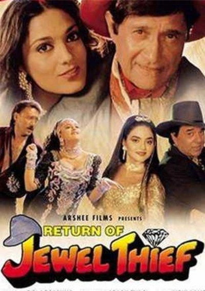 Póster de Return of Jewel Thief