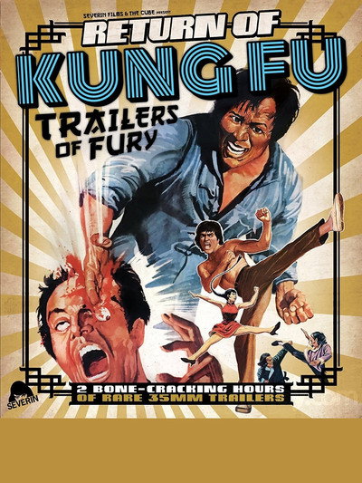 Póster de Return of Kung Fu Trailers of Fury