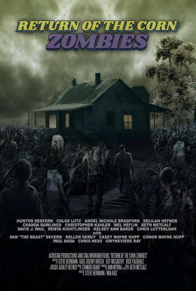 Póster de Return of the Corn Zombies