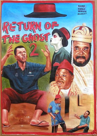 Póster de Return of the Ghost 2