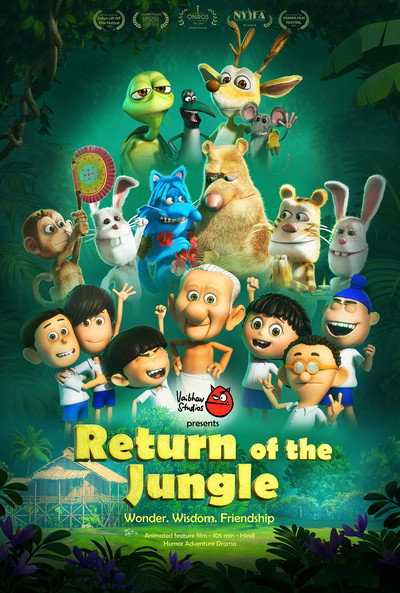 Póster de Return of the Jungle