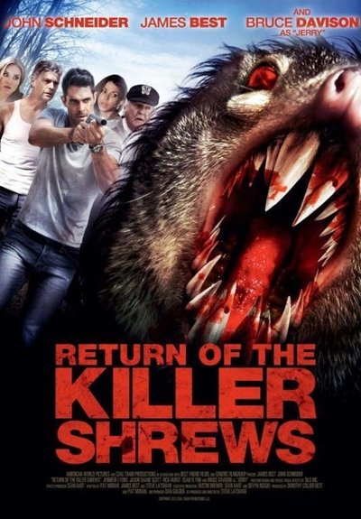 Póster de Return of the Killer Shrews