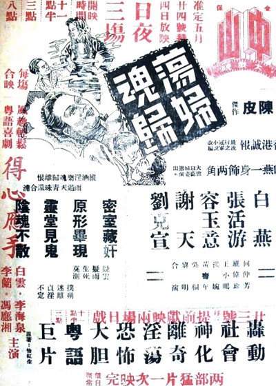 Póster de Return of the Lascivious Woman's Soul