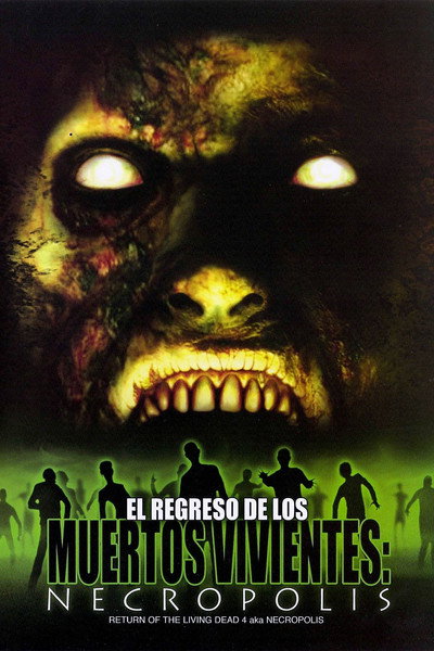 Póster de Return of the Living Dead: Necropolis