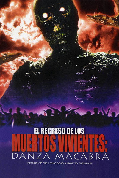Póster de Return of the Living Dead: Rave to the Grave