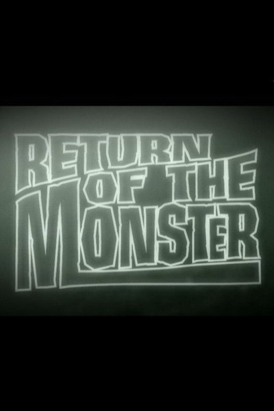 Póster de Return of the Monster