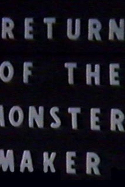 Póster de Return of the Monster Maker