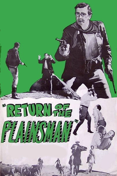 Póster de Return of the Plainsman