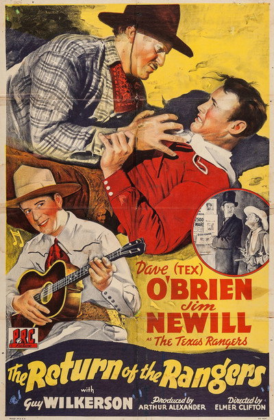 Póster de Return of the Rangers