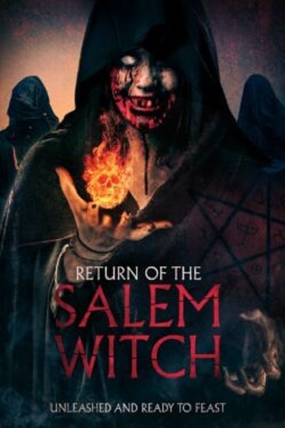 Póster de Return of the Salem Witch