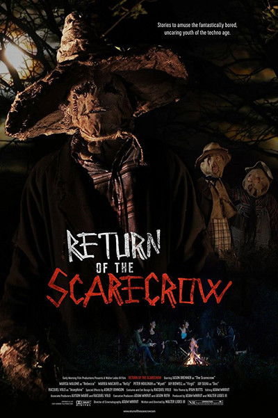 Póster de Return of the Scarecrow