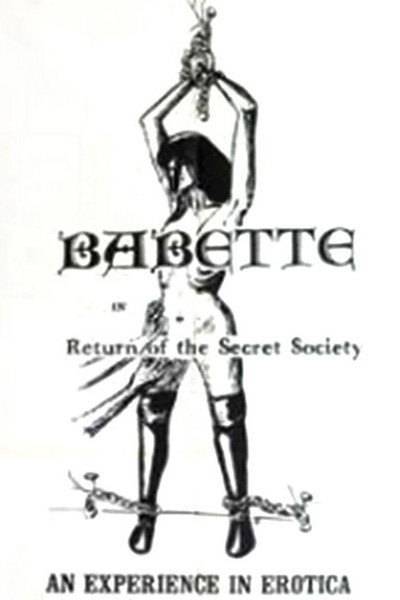 Póster de Return of the Secret Society
