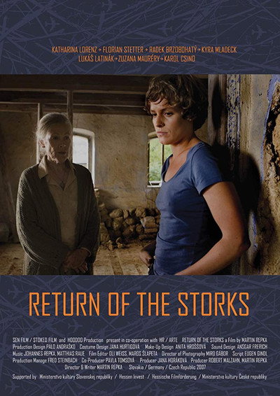 Póster de Return of the Storks