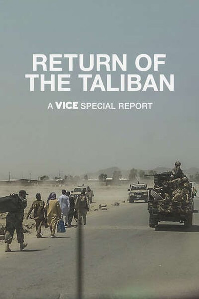 Póster de Return of the Taliban: A VICE Special Report
