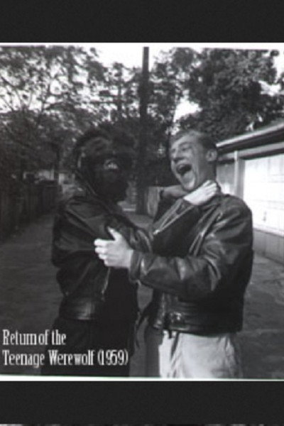 Póster de Return of the Teenage Werewolf