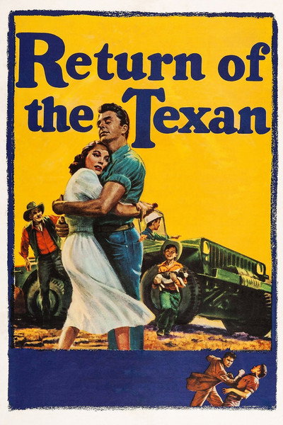 Póster de Return of the Texan