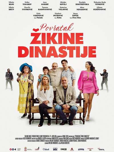 Póster de Return of Zika's Dynasty