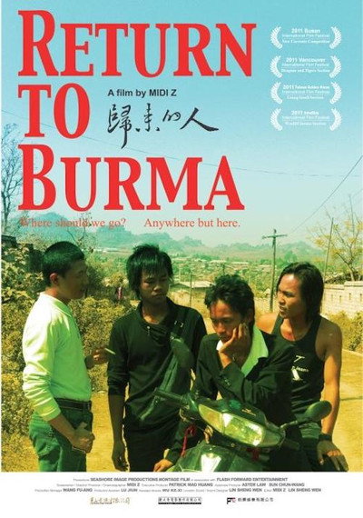 Póster de Return to Burma