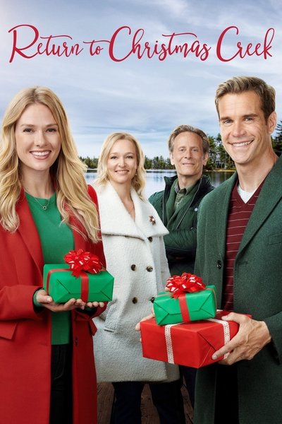 Póster de Return to Christmas Creek