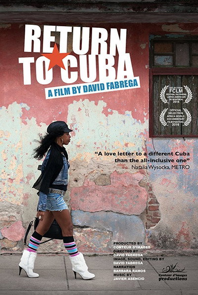Póster de Return to Cuba