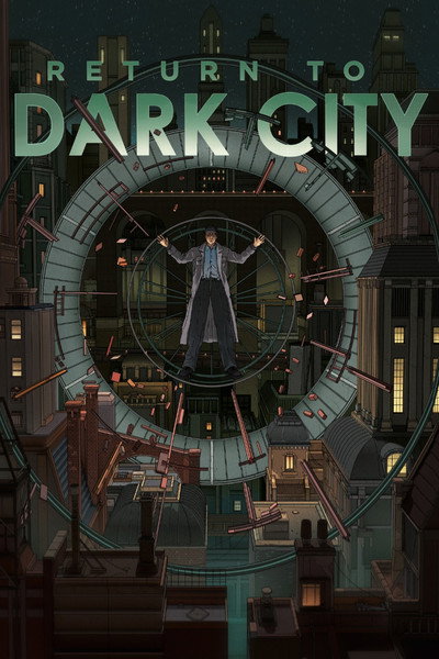 Póster de Return to Dark City