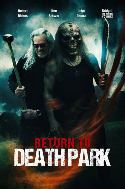 Póster de Return to Death Park