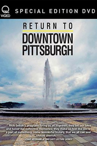 Póster de Return to Downtown Pittsburgh