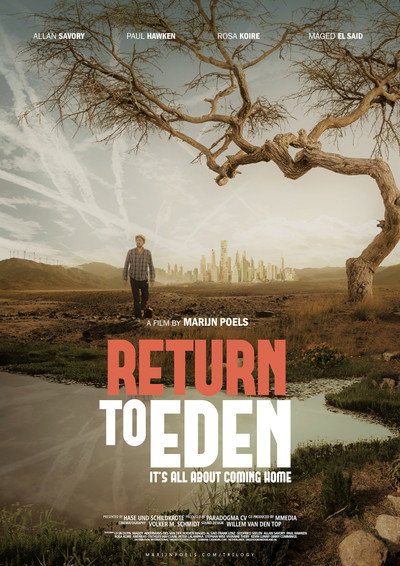 Póster de Return to Eden, It's All About Coming Home