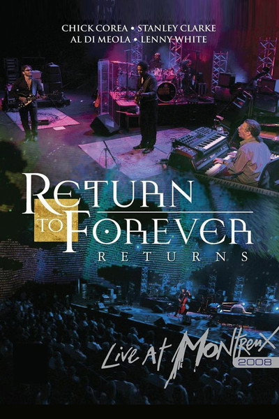 Póster de Return to Forever: Returns - Live at Montreux 2008