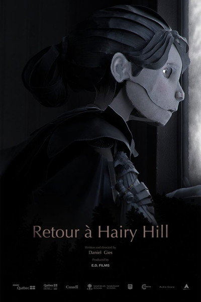 Póster de Return to Hairy Hill