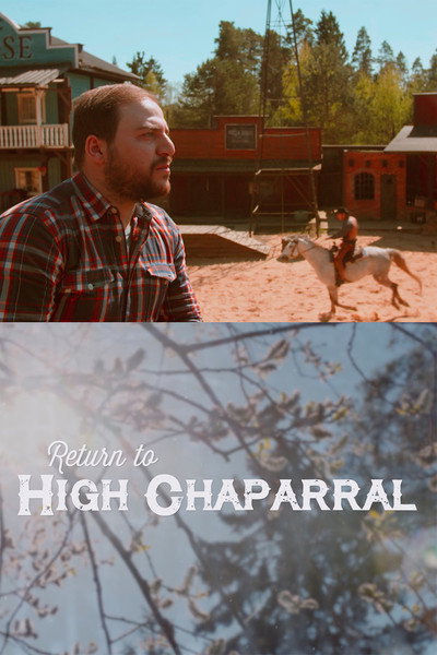 Póster de Return to High Chaparral