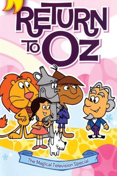 Póster de Return to Oz