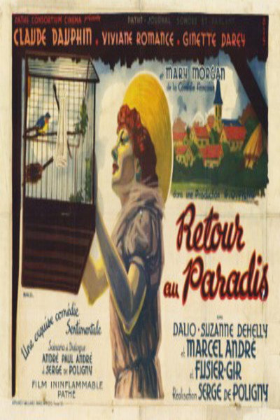 Póster de Return to Paradise