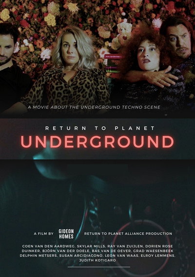 Póster de Return to Planet Underground