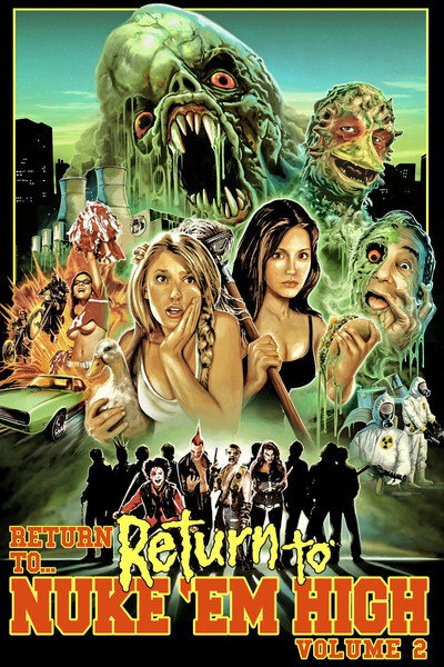 Póster de Return to Return to Nuke 'Em High Aka Vol. 2