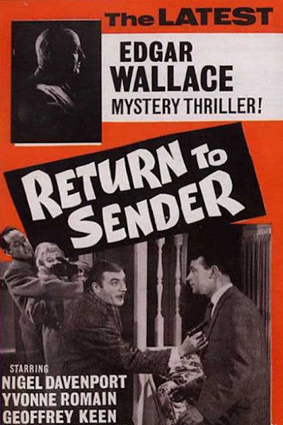 Póster de Return to Sender