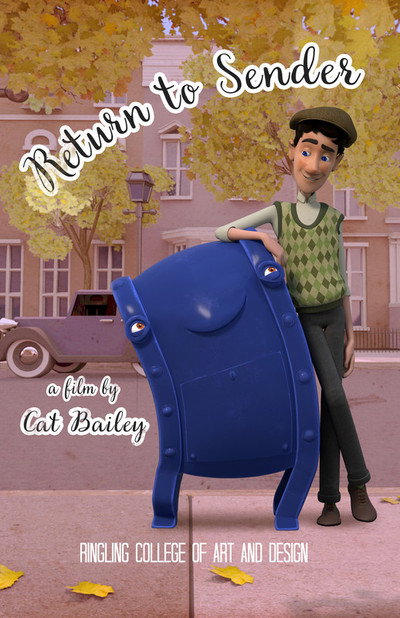 Póster de Return to Sender