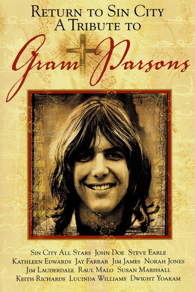Póster de Return to 'Sin City': A Tribute to Gram Parsons