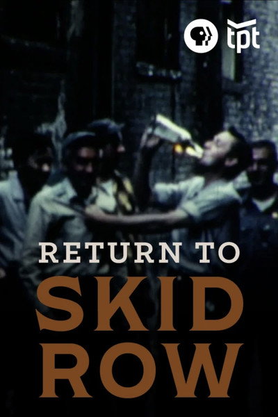 Póster de Return to Skid Row