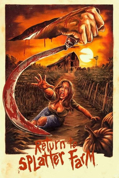 Póster de Return to Splatter Farm
