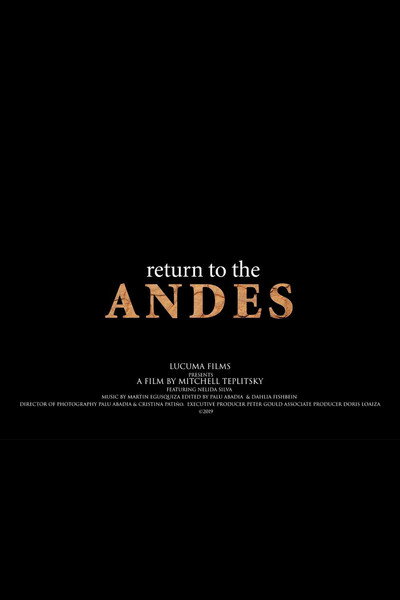 Póster de Return to the Andes