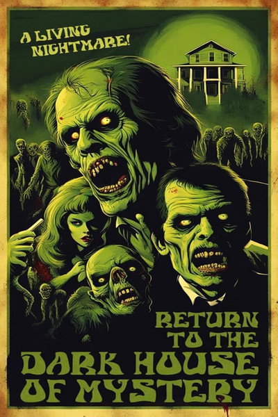Póster de Return to the Dark House of Mystery