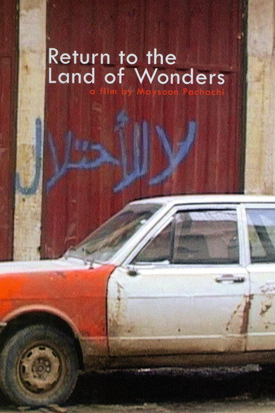 Póster de Return to the Land of Wonders