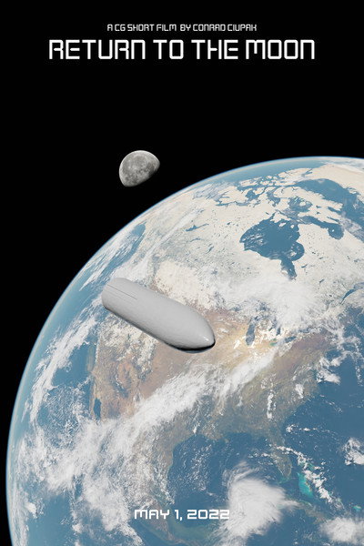 Póster de Return to the Moon