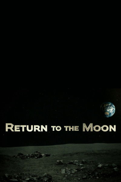 Póster de Return to the Moon
