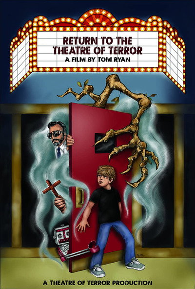 Póster de Return to the Theatre of Terror