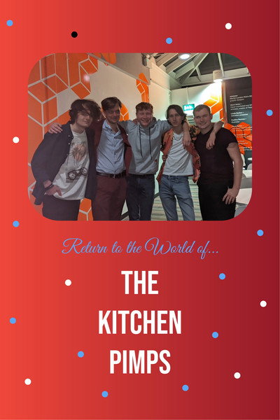 Póster de Return to the World of... the Kitchen Pimps