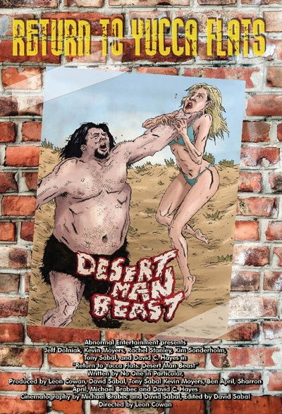Póster de Return to Yucca Flats: Desert Man-Beast